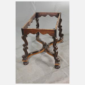 Schreibtisch mit Scagliolaplatte