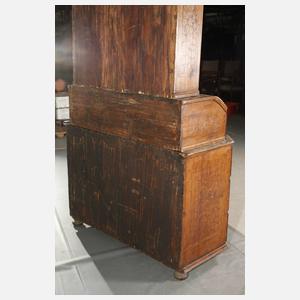 Bäuerlicher Aufsatzsekretär