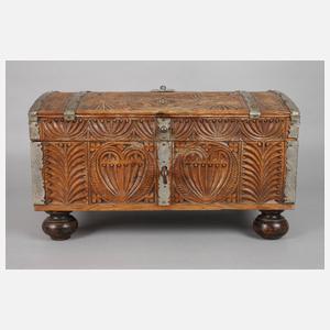 Kleine Barocktruhe