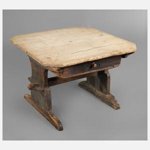 Kleiner Bauerntisch