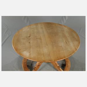 Runder Bauerntisch