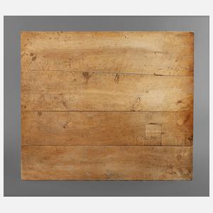 Rustikale Tischplatte