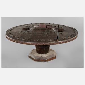 Rustikaler Couchtisch