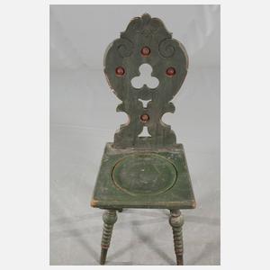 Bäuerliche Sitzgruppe