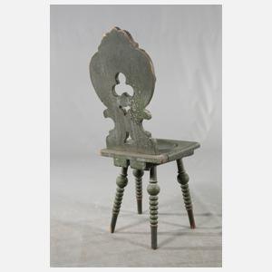 Bäuerliche Sitzgruppe