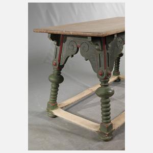 Bäuerliche Sitzgruppe