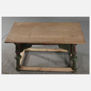 Bäuerliche Sitzgruppe