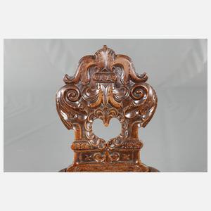 Alpenländischer Brettstuhl