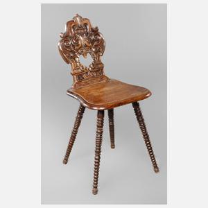 Alpenländischer Brettstuhl