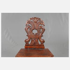 Alpenländischer Brettstuhl