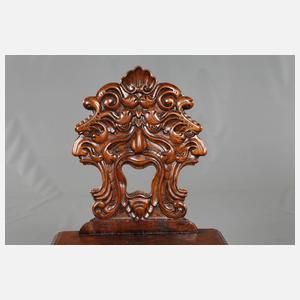 Alpenländischer Brettstuhl