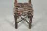 Geschnitzter Stuhl