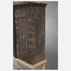 Aufsatzschrank Barock