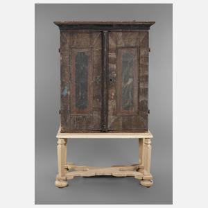 Aufsatzschrank Barock