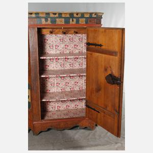 Eintüriger Bauernschrank