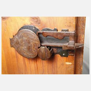 Eintüriger Bauernschrank