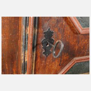 Eintüriger Bauernschrank