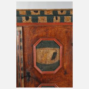 Eintüriger Bauernschrank