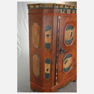 Eintüriger Bauernschrank