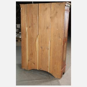 Eintüriger Bauernschrank