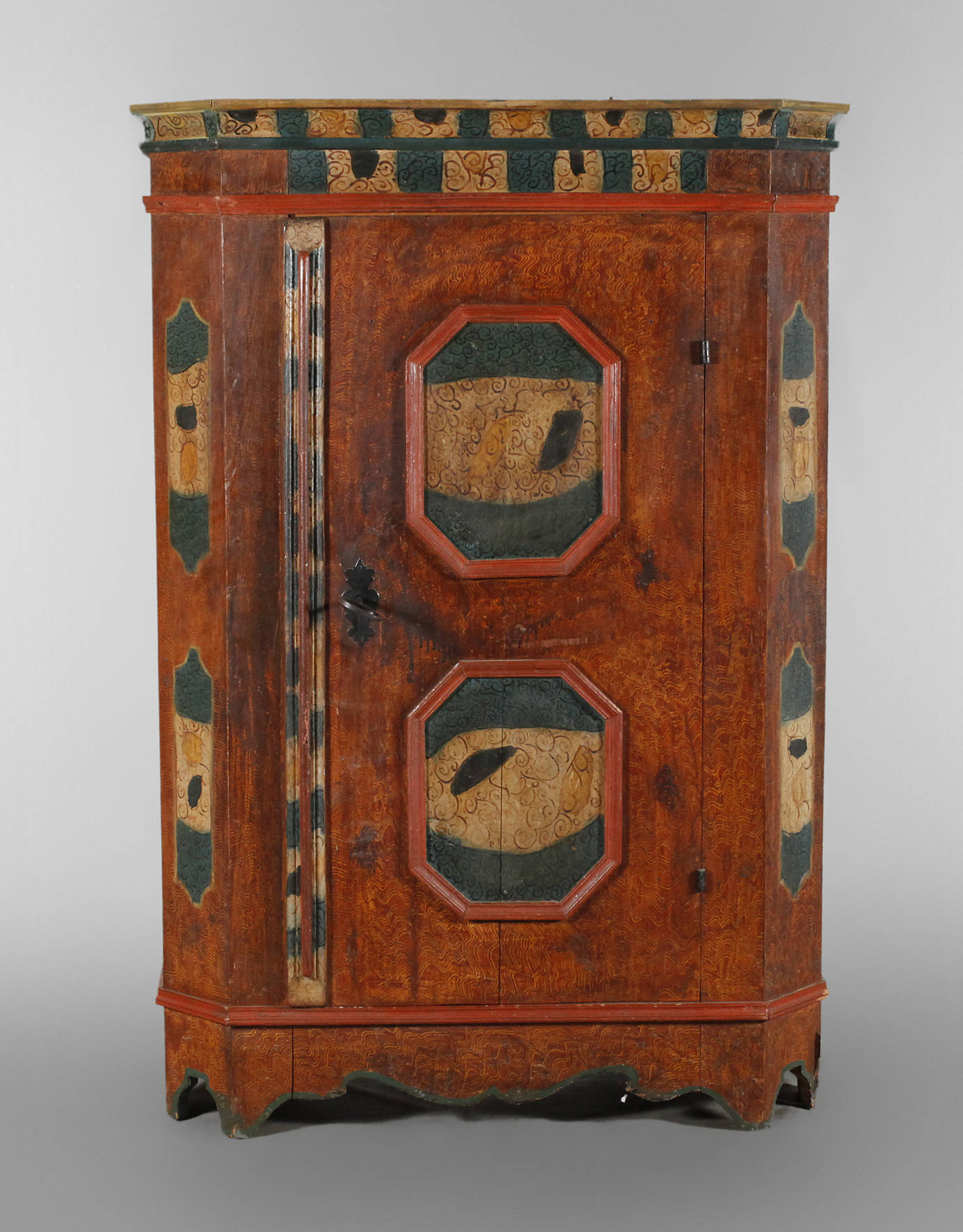 Eintüriger Bauernschrank