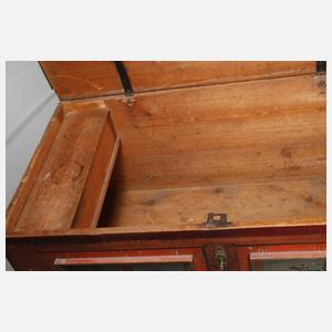 Vogtländische Bauerntruhe