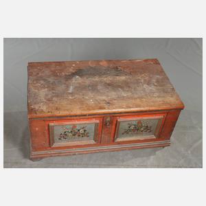 Vogtländische Bauerntruhe