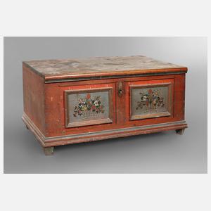 Vogtländische Bauerntruhe