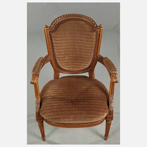 Klassizistischer Damensessel