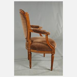 Klassizistischer Damensessel