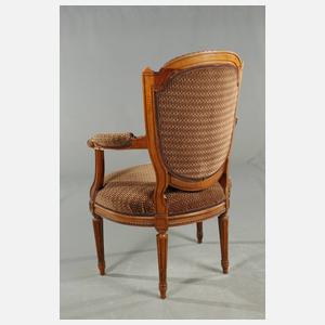 Klassizistischer Damensessel