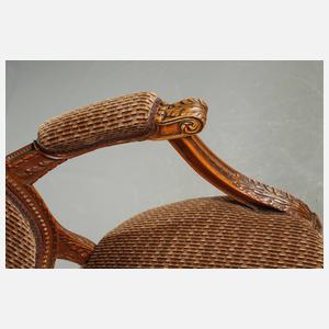 Klassizistischer Damensessel