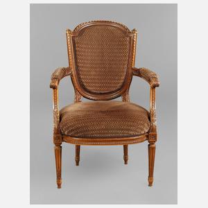 Klassizistischer Damensessel