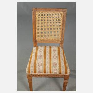 Klassizistischer Stuhl