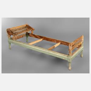 Gestell einer Recamiere