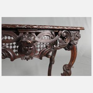 Geschnitzter Konsoltisch