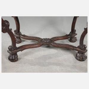 Geschnitzter Konsoltisch