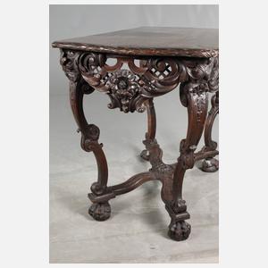 Geschnitzter Konsoltisch