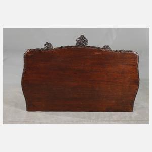 Geschnitzter Konsoltisch