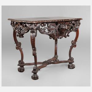 Geschnitzter Konsoltisch