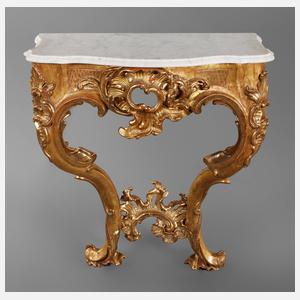 Konsole Rokoko