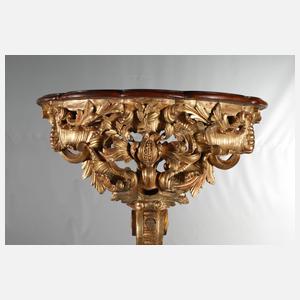 Wandkonsole Barock