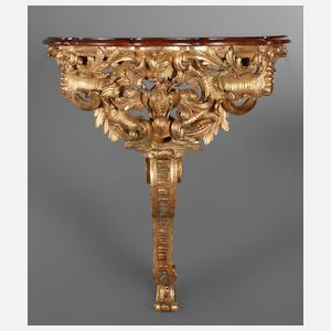 Wandkonsole Barock