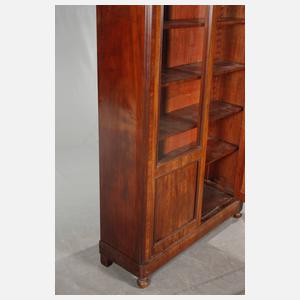 Bücherschrank Biedermeier