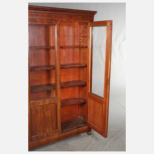Bücherschrank Biedermeier