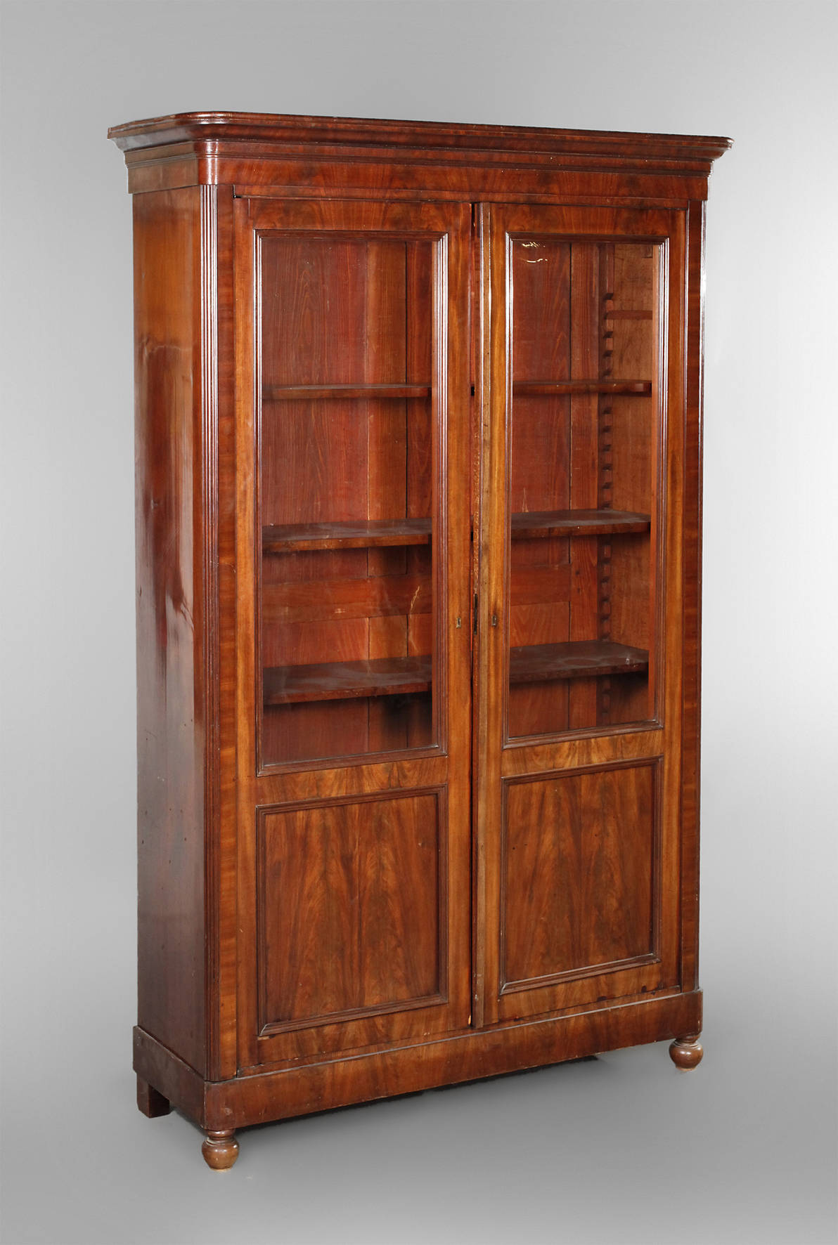 Bücherschrank Biedermeier