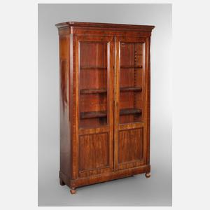 Bücherschrank Biedermeier