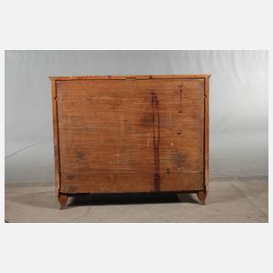 Biedermeiersäulenkommode