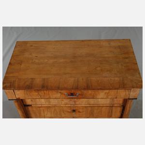 Biedermeiersäulenkommode