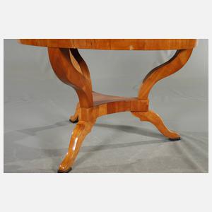 Biedermeier-Esstisch